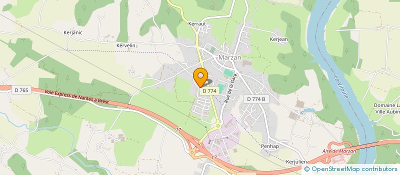 localisation de l'entreprise MONSIEUR SEBASTIEN LEFAI à VANNES