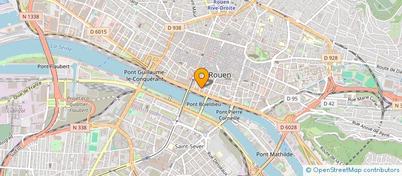 localisation de l'entreprise MONSIEUR SEBASTIEN LEFEBVRE  ROUEN