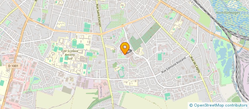 localisation de l'entreprise MONSIEUR SEBASTIEN LEFEBVRE  AMIENS