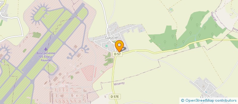 localisation de l'entreprise MONSIEUR SEBASTIEN LEFEBVRE  GAUCIEL