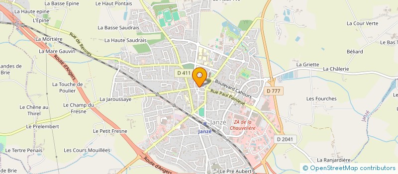 localisation de l'entreprise MONSIEUR SEBASTIEN LEFEUVRE à JANZE
