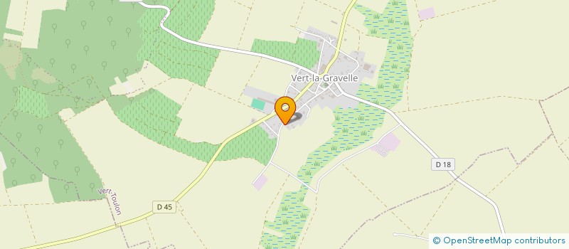 localisation de l'entreprise MONSIEUR SEBASTIEN LEFEVRE  VERT-TOULON