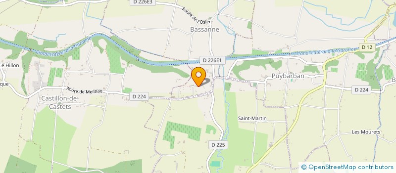 localisation de l'entreprise MONSIEUR SEBASTIEN LEFEVRE  BASSANNE