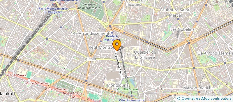 localisation de l'entreprise MONSIEUR SEBASTIEN LEGER  PARIS