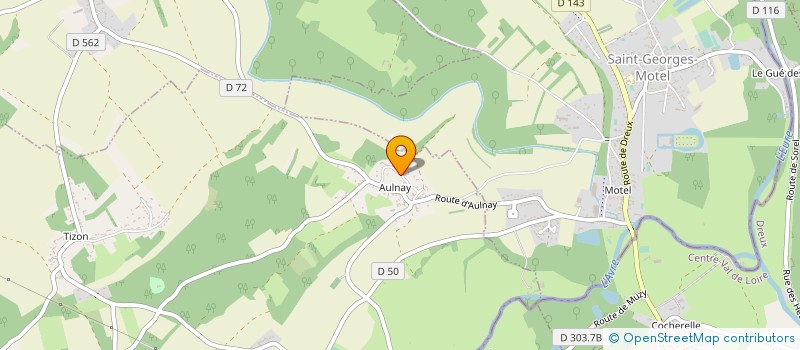 localisation de l'entreprise MONSIEUR SEBASTIEN LEGOUE  MUZY