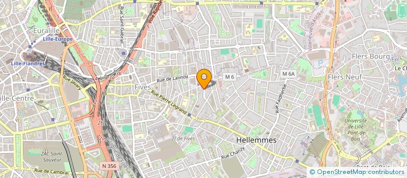 localisation de l'entreprise MONSIEUR SEBASTIEN LEGRIS à LILLE