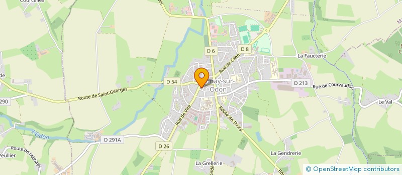 localisation de l'entreprise MONSIEUR SEBASTIEN LEGRIX  DIALAN SUR CHAINE