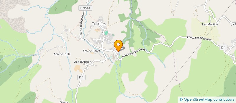 localisation de l'entreprise MONSIEUR SEBASTIEN LEGUEVACQUES  LA MOTTE-DU-CAIRE