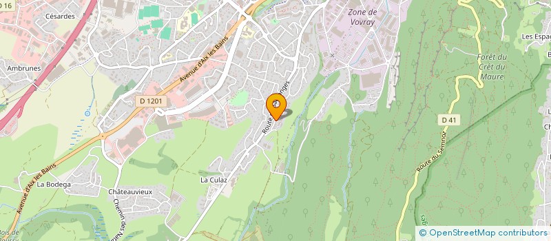 localisation de l'entreprise MONSIEUR SEBASTIEN LEHUIC à ANNECY