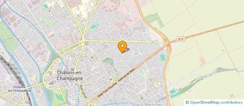 localisation de l'entreprise MONSIEUR SEBASTIEN LEIBUNDGUTH à CHALONS EN CHAMPAGNE