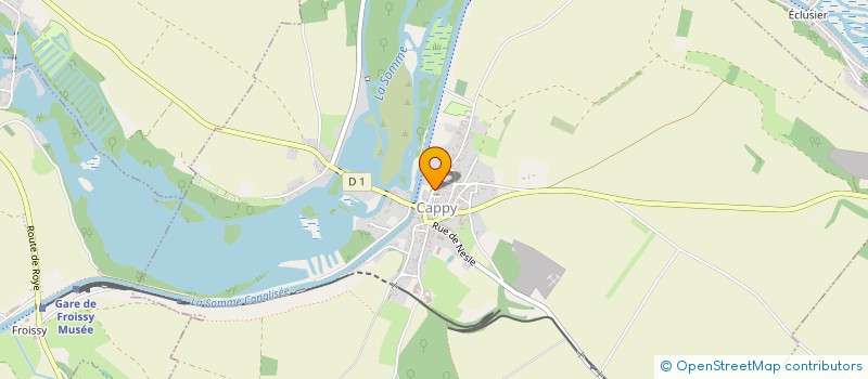 localisation de l'entreprise MONSIEUR SEBASTIEN LEIGNEL  CAPPY