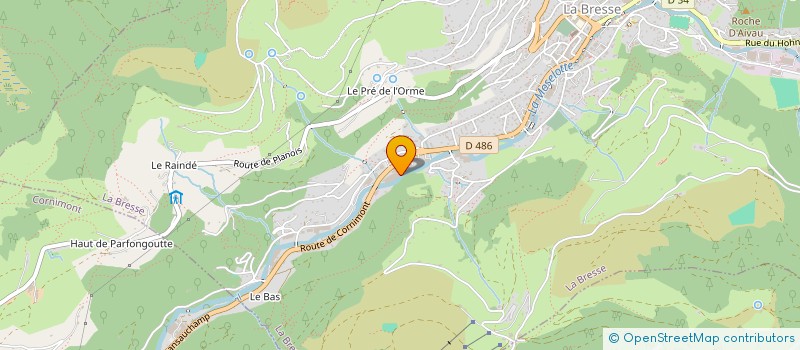 localisation de l'entreprise MONSIEUR SEBASTIEN LEJEUNE  LA BRESSE