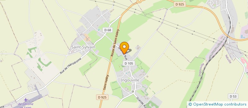 localisation de l'entreprise MONSIEUR SEBASTIEN LEJEUNE  NEVILLE