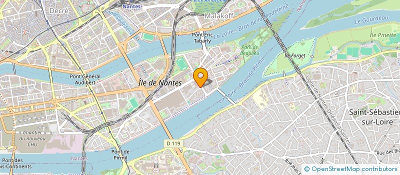 localisation de l'entreprise MONSIEUR SEBASTIEN LELIEVRE  NANTES