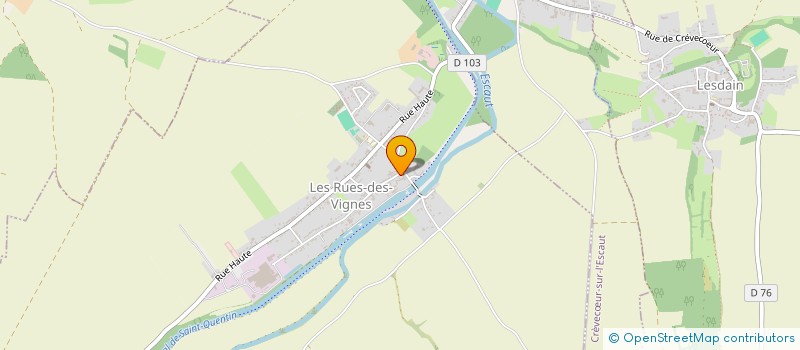 localisation de l'entreprise MONSIEUR SEBASTIEN LELONG à LES RUES-DES-VIGNES
