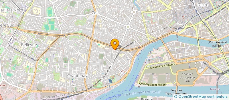 localisation de l'entreprise MONSIEUR SEBASTIEN LEMAIRE à NANTES