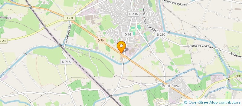 localisation de l'entreprise MONSIEUR SEBASTIEN LEMAITRE  MALLEMORT