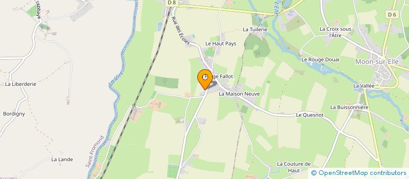 localisation de l'entreprise MONSIEUR SEBASTIEN LEMARIE  AIREL