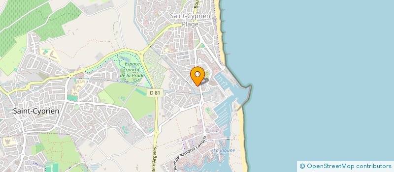 localisation de l'entreprise MONSIEUR SEBASTIEN LEMERGER à SAINT-CYPRIEN