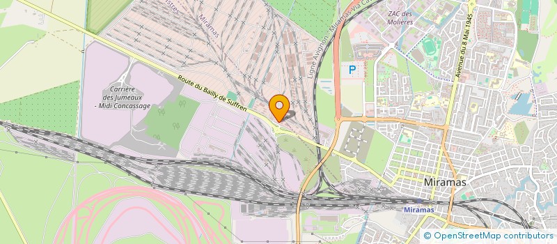 localisation de l'entreprise MONSIEUR SEBASTIEN LEMMI  ISTRES