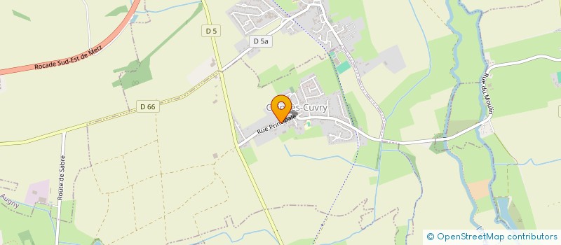 localisation de l'entreprise MONSIEUR SEBASTIEN LEMOINE  VIGNY