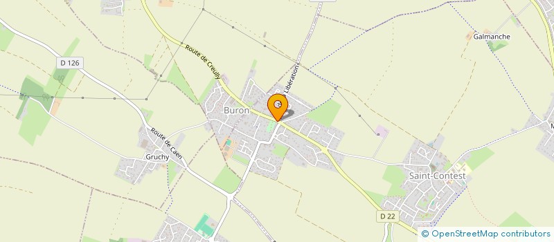 localisation de l'entreprise MONSIEUR SEBASTIEN LEMONNIER  SAINT-CONTEST