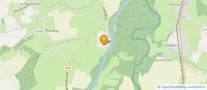 localisation de l'entreprise MONSIEUR SEBASTIEN LEMONNIER  LIMONS