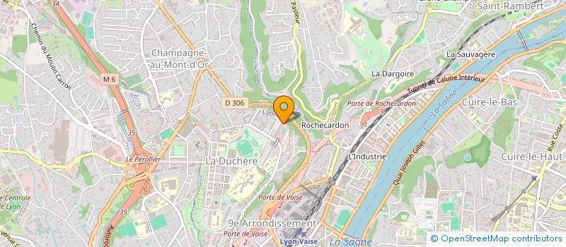 localisation de l'entreprise MONSIEUR SEBASTIEN LEMPEREUR  LYON