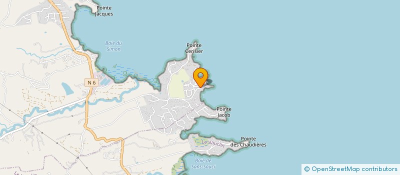 localisation de l'entreprise MONSIEUR SEBASTIEN LENEUTRE  LE FRANCOIS