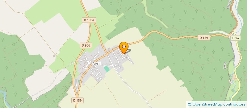 localisation de l'entreprise MONSIEUR SEBASTIEN LENTZ  AVRIL