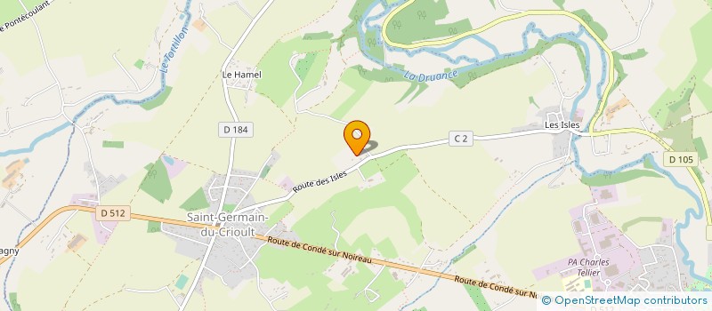 localisation de l'entreprise MONSIEUR SEBASTIEN LEPESTEUR à CONDE-EN-NORMANDIE