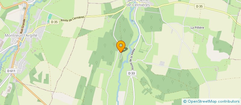 localisation de l'entreprise MONSIEUR SEBASTIEN LEPLE  VERNEUSSES