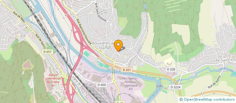 localisation de l'entreprise MONSIEUR SEBASTIEN LEPRETRE  BOUXIERES-AUX-DAMES