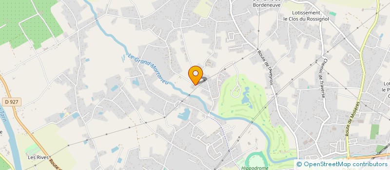 localisation de l'entreprise MONSIEUR SEBASTIEN LERICOLAIS  MONTAUBAN