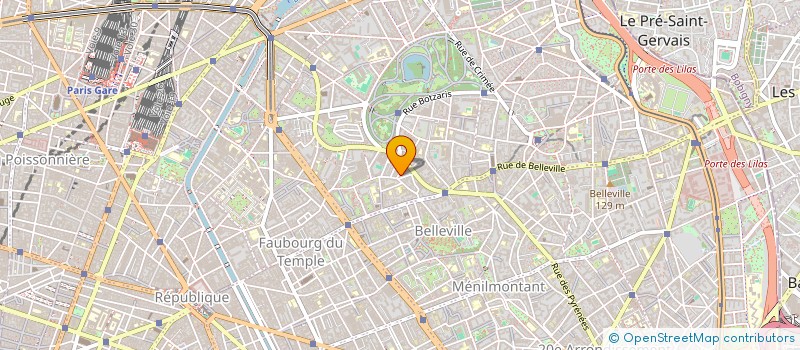 localisation de l'entreprise MONSIEUR SEBASTIEN LEROY  PARIS