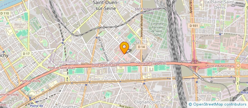 localisation de l'entreprise MONSIEUR SEBASTIEN LESAGE à SAINT-OUEN-SUR-SEINE