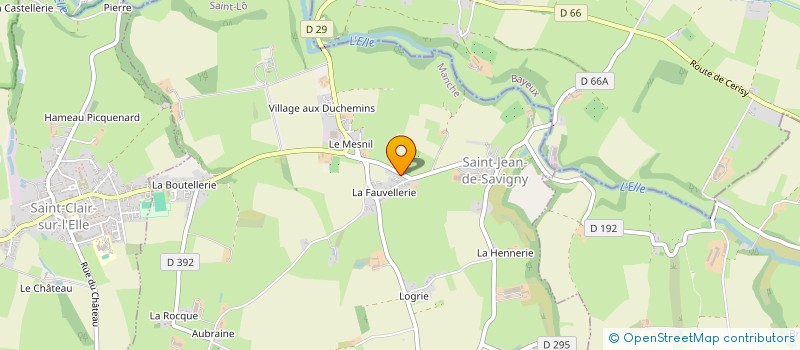 localisation de l'entreprise MONSIEUR SEBASTIEN LESAGE à AIREL