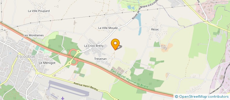 localisation de l'entreprise MONSIEUR SEBASTIEN LESAINT à LA BAULE-ESCOUBLAC