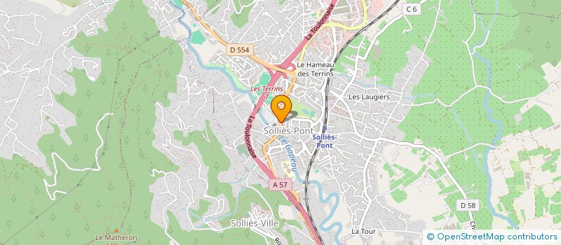 localisation de l'entreprise MONSIEUR SEBASTIEN LESCEAU  BELGENTIER