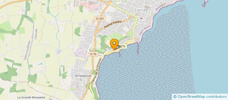 localisation de l'entreprise MONSIEUR SEBASTIEN LESOUEF  CANCALE