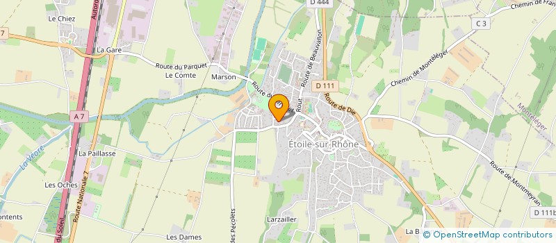 localisation de l'entreprise MONSIEUR SEBASTIEN LETELLIER  EMBRUN