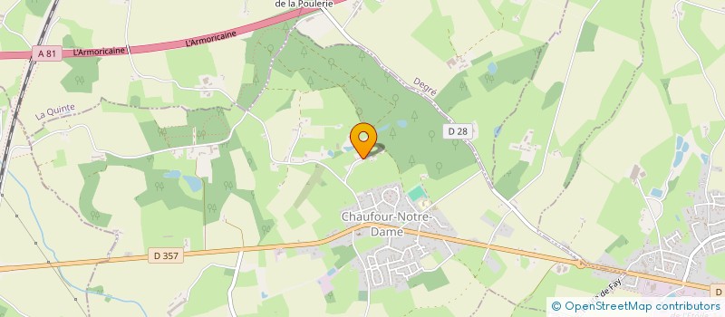 localisation de l'entreprise MONSIEUR SEBASTIEN LETESSIER  CHAUFOUR-NOTRE-DAME