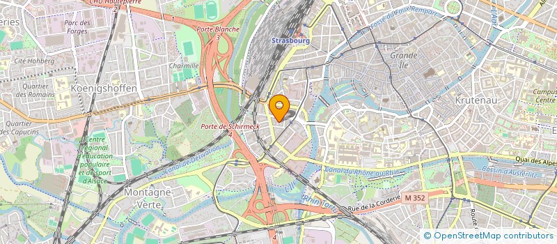 localisation de l'entreprise MONSIEUR SEBASTIEN LETHENET à STRASBOURG