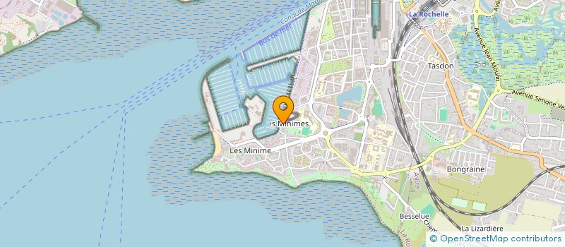 localisation de l'entreprise MONSIEUR SEBASTIEN LEVAUVRE à LA ROCHELLE