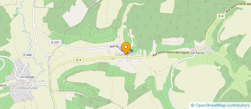 localisation de l'entreprise MONSIEUR SEBASTIEN LEVEILLE  ARCONVILLE