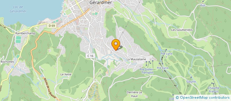 localisation de l'entreprise MONSIEUR SEBASTIEN LEVEL à STRASBOURG