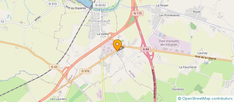 localisation de l'entreprise MONSIEUR SEBASTIEN LEVINDRE  ISIGNY-LE-BUAT