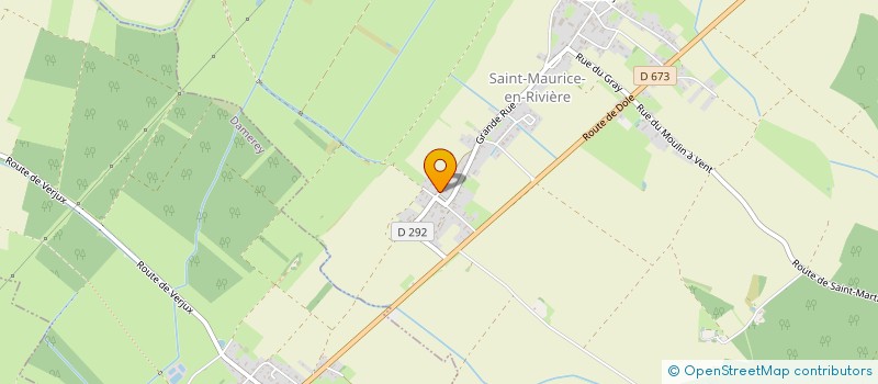 localisation de l'entreprise MONSIEUR SEBASTIEN LEVOYE  SAINT-MAURICE-EN-RIVIERE