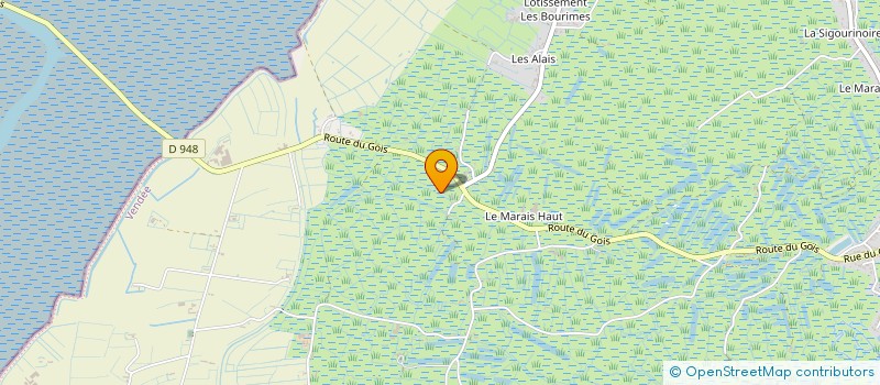 localisation de l'entreprise MONSIEUR SEBASTIEN LEVRON à BEAUVOIR-SUR-MER