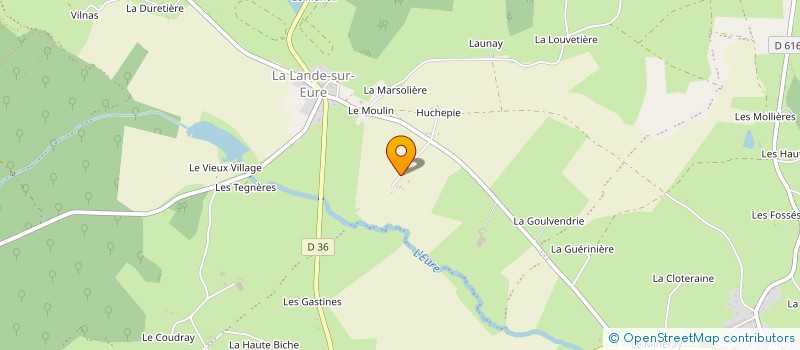 localisation de l'entreprise MONSIEUR SEBASTIEN LHEUREUX à LONGNY LES VILLAGES